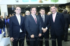 Alexandre Landim, Samuel Dias, Sérgio Lopes e Artur Bruno