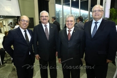 André Montenegro, Victor Frota, Tadeu da Silva e Paulo Queiroz