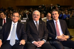 Beto Studart, Victor Frota e Camilo Santana