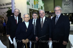 Cláudio Quixadá, Edmilson da Cruz, Marcelo Gurgel, Victor Frota e Flávio Correia