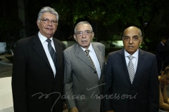 José Maria Braga, José Rego Filho e Mauro Gondim