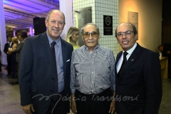 Paulo Menezes, Ivan Mota e André Montenegro