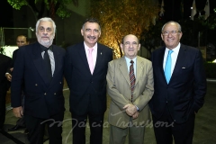 Paulo de Tasso, Artur Bruno, Antônio Balman e Cândido Quinderé