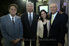 Sergio Montenegro, José Maria Braga, Patrícia e Ricardo Libemen