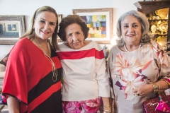 Beatriz Fiúza, Dayse Machado e Gorete Cavalcante