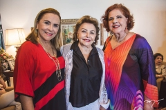 Beatriz Fiúza, Helena Cidrão e Virginia Carneiro