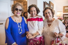Beatriz Philomeno, Dayse Machado e Júlia Philomeno