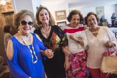 Beatriz Philomeno, Tita Pinto, Dayse Machado e Julia Philomeno