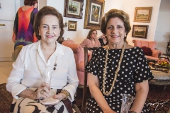 Norma Bezera e Regina Aragão