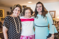 Regina Aragão, Dayse Machado e Silvana Bezerra