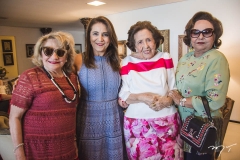 Romelia Rola, Patricia Macedo, Dayse Machado e Zenaide Bezerra