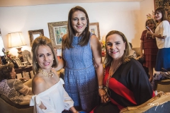 Tereza Ximenes, Patricia Macedo e Beatriz Fiuza