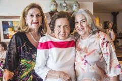 Tita Pinto, Dayse Machado e Gorete Cavalcante