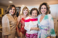 Zeneide Fujita, Zulene Bezerra, Dayse Machado e Flavia Carvalho