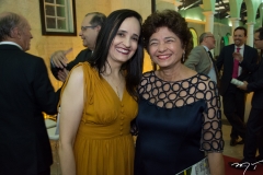 Isabele Fontenele e Monica Braga