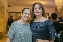 Amélia Brandão e Cláudia Gradvohl