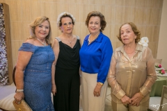 Beth Sampaio, Zélia Henriques, Enoy Carneiro e Célia Levi