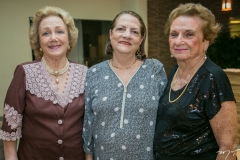 Cleide Colier, Madalena Leite Barbosa e Iranci Veríssimo