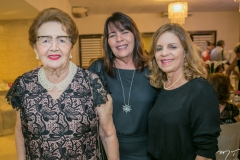 Eliete Gouveia, Sandra Pontes e Tereza Caracas