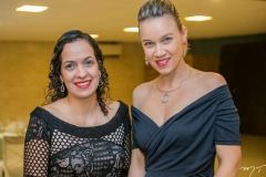 Gecelina Chagas e Juliana Colier