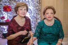 Inês Martan e Neuzita Carneiro