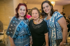 Itala Ventura, Alda Saboya e Lia Freire
