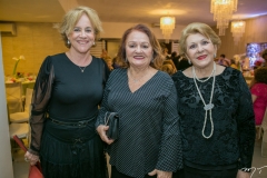 Luzia Castelo Branco, Ada Faganello e Selene Bezerra
