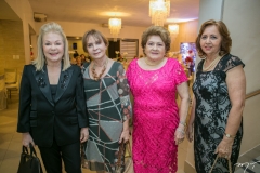 Mônica Arruda, Sônia Montenegro, Fernanda Aguiar e Lizie Chaves