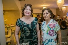 Rosa Carmem e Maria da Glória