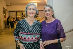 Rosinha Paiva e Inês Mourão