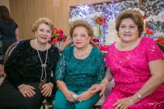 Selene Bezerra, Neuzita Carneiro e Fernanda Aguiar