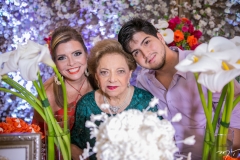 Silvinha, Neuzita e Ricardinho Carneiro