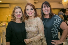 Tereza Caracas, Silvana Brígido e Sandra Pontes