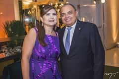Ana Maisa e Teodoro Santos