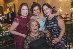 Ana dos Santos, Beatriz Philomeno, Constancia Távora e Cristina Miranda