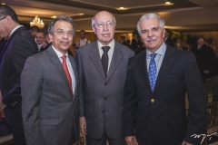 Eduardo Rolim, Lúcio Alcântara e Pio Rodrigues