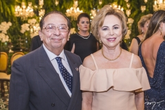 Germano Almeida e Solange de Castro