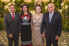 Gomes de Matos, Sandra Gomes de Matos, Norma Bezerra e Humberto Bezerra