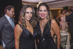 Sandra Bezerra e Ana Carolina Fontenele