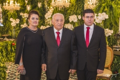 Silvana, Adauto e Arthur Bezerra