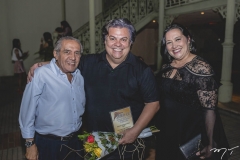 Deugiolino Lucas, Kallil Nepomuceno e Norma Zélia