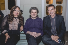 Elisabete Cristina, Fausto Nilo e Tony Maranhão