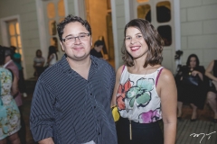 Felipe Pinho e Viviane Furtado