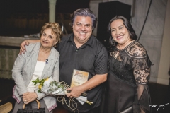 Fernanda Quinderé, Kallil Nepomuceno e Norma Zélia
