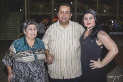 Hortência Silveira, Jovone França e Ivone França