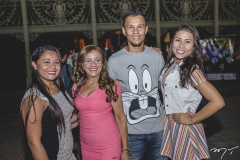 Nágila Araújo, Kelly Silva, Rafael Silva e Ana Rosa