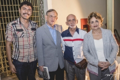 Pedro Ulisses, Fred Saboya, Marcelo Costa e Fernanda Quinderé