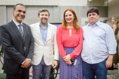Eduardo Neves, Élcio Batista, Enid Câmara e George Lima
