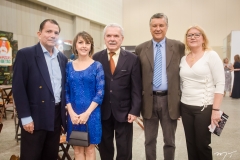Fernando Castro Alves, Circe Jane, Raimundo Viana, Marcone Barros e Claudilene Campos