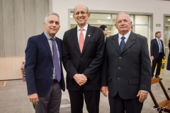 Márcio Macedo, Jaime Mariz e Raimundo Martins